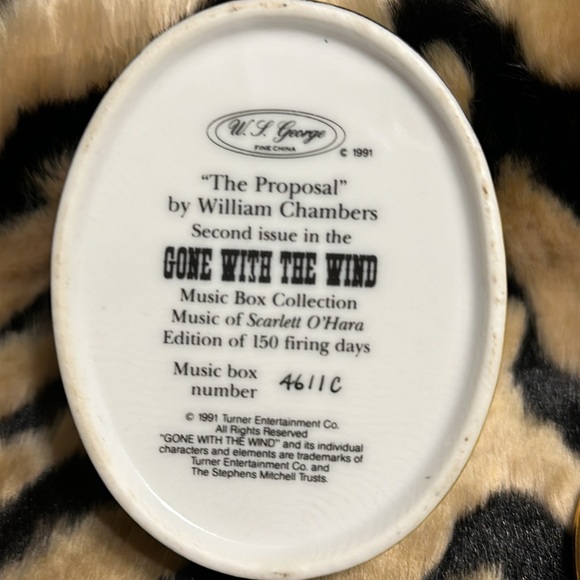 Gone With The Wind Music Box - Picture 5 of 5